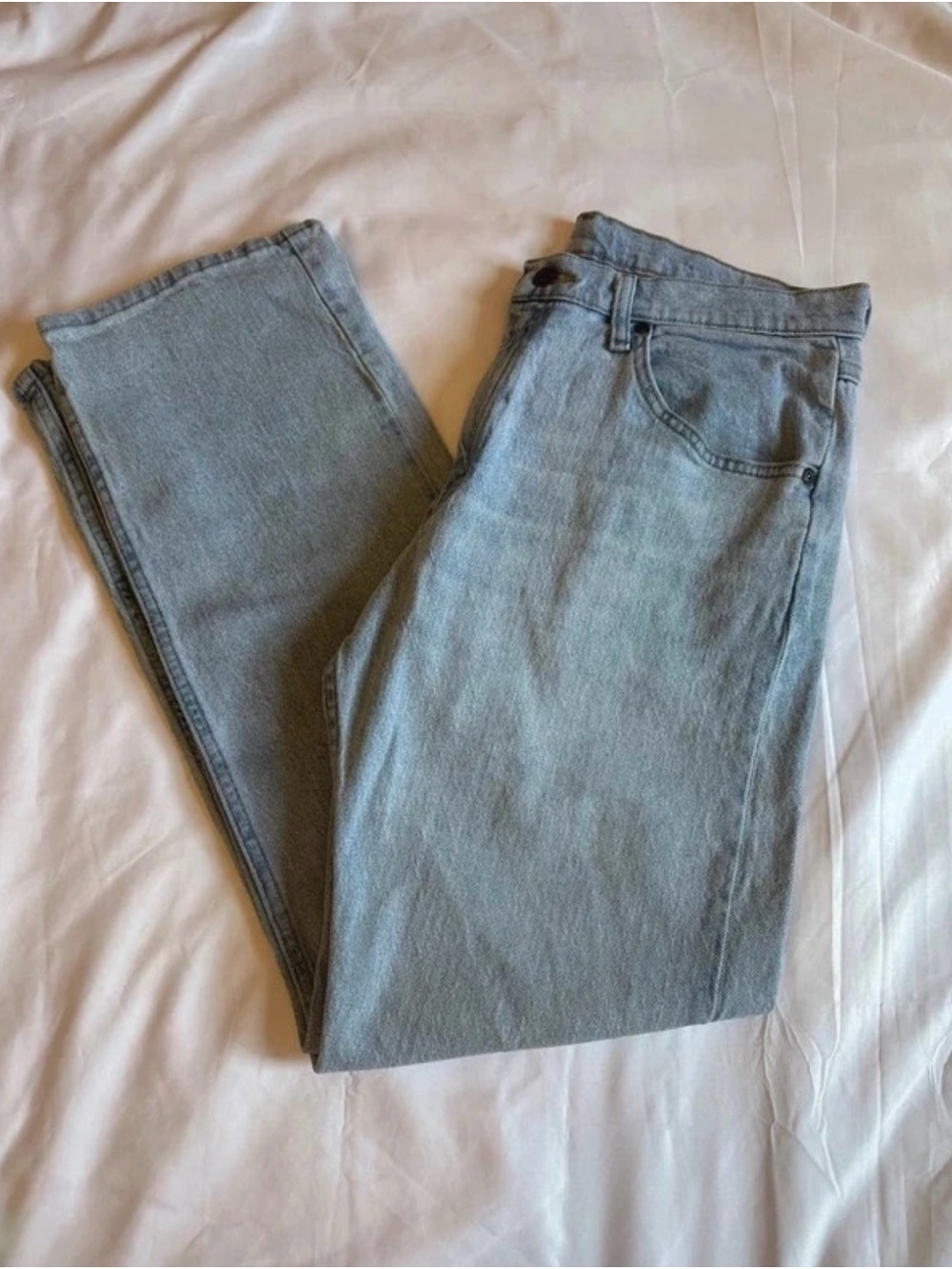 Wrangler Light Blue Straight Men’s Jeans